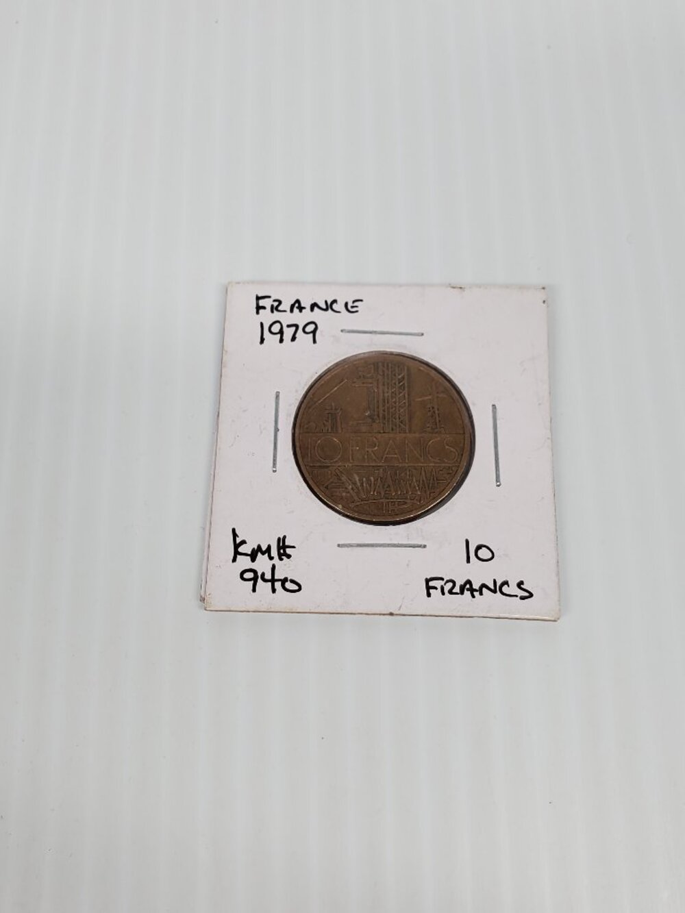 France Coin 10 Francs 1979 Copper-aluminium-nickel 26.01 mm
